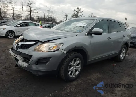 2012 Mazda Cx-9 Touring из США, поврежденный, VIN JM3TB3CV3C0365977